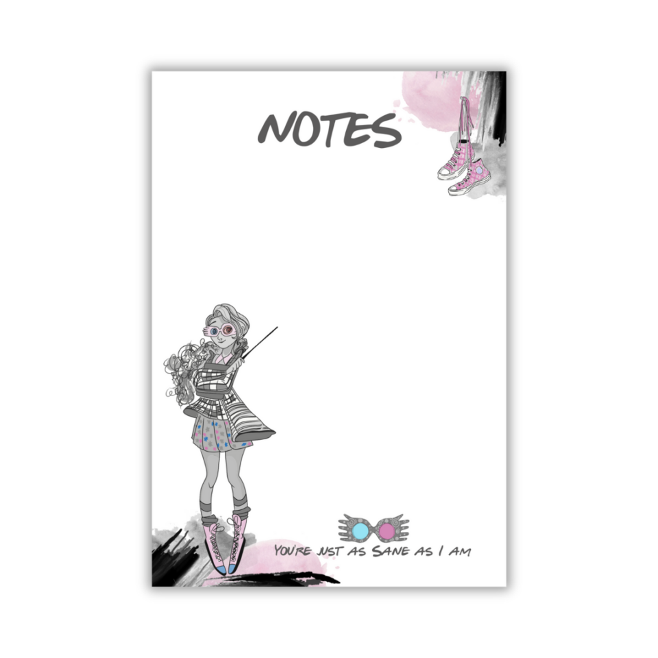 Notepad – The Book Case
