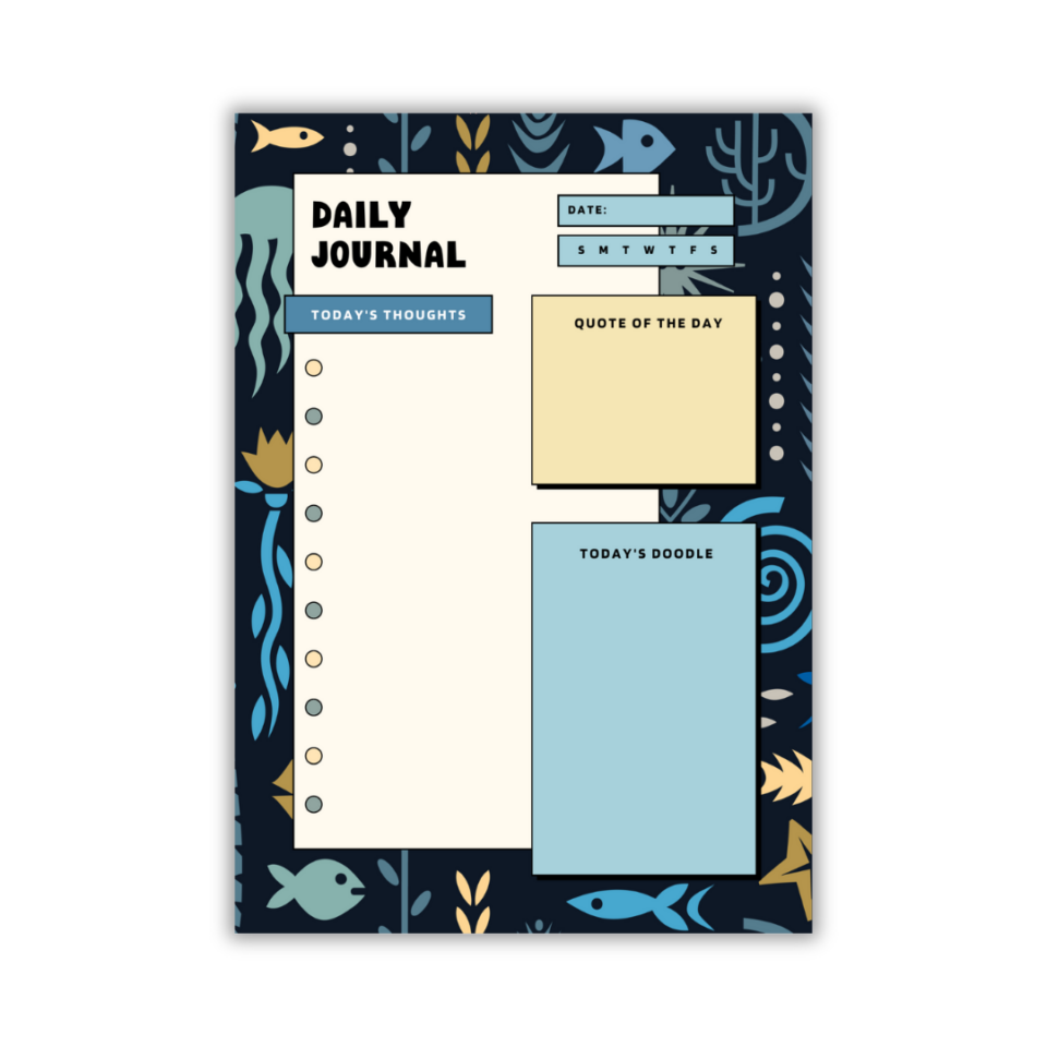 Notepad – The Book Case